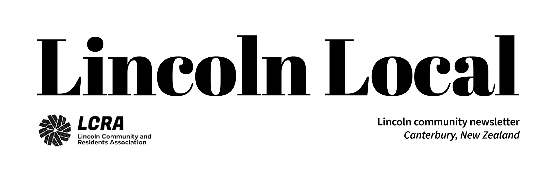 Lincoln Local – Lincoln community newsletter, Canterbury, New Zealand